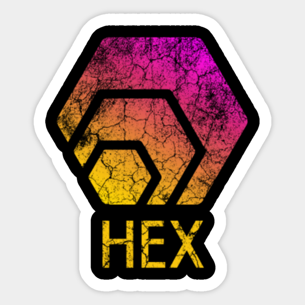 Hex crypto - Hex Crypto - Sticker | TeePublic